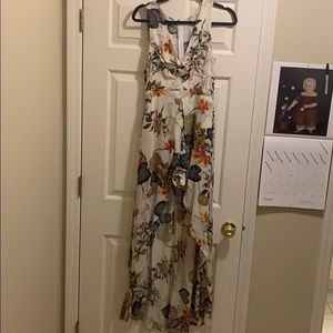 High low romper dress size SMALL